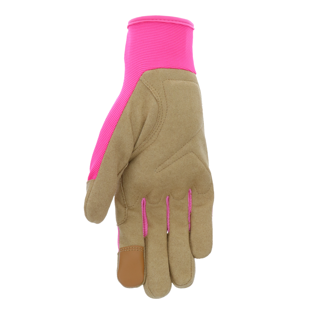 slide 5 of 9, Miracle-Gro Hook and Loop Wrist Glove with Padded Palm XS/S, 1 ct
