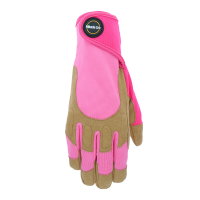 slide 7 of 9, Miracle-Gro Hook and Loop Wrist Glove with Padded Palm XS/S, 1 ct