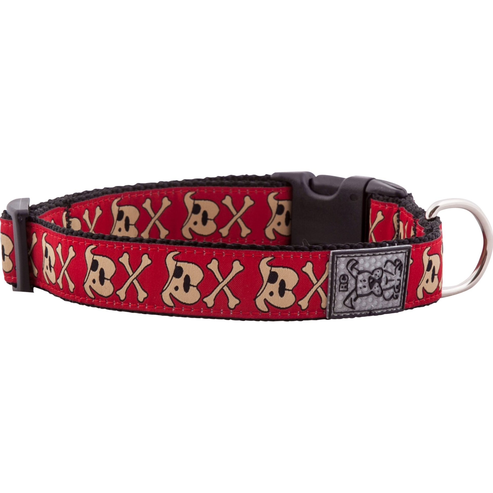 slide 1 of 1, RC Cola Pet Products Pirate Pooch Dog Collar, MED