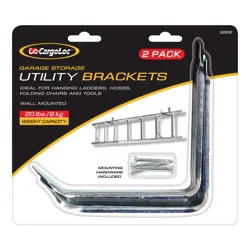 CargoLoc Garage Storage Utility Brackets