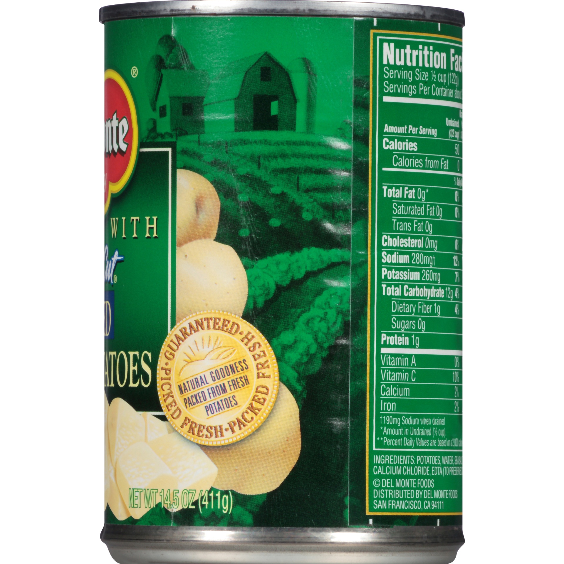 Del Monte Fresh Cut Diced New Potatoes 14.5 oz Shipt