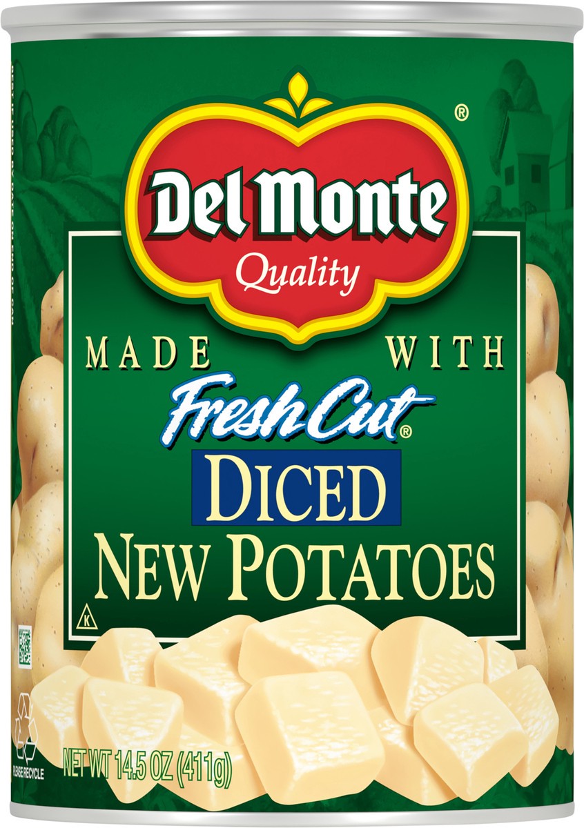 slide 4 of 7, Del Monte Fresh Cut Diced New Potatoes 14.5 oz Can, 14.5 oz