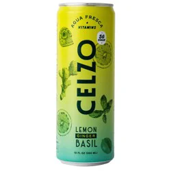 Celzo Lemon Ginger 12 Fl Oz - 12 Fz