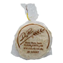 D. Pedro's 6 inch Flour Tortillas