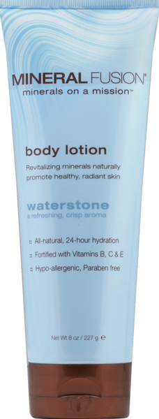 slide 1 of 1, Mineral Fusion Waterstone Body Lotion, 8 oz