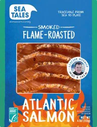 Sea Tales Smoked Flame-Roasted Atlantic Salmon