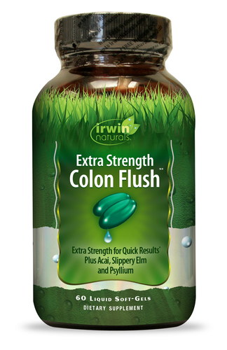 slide 1 of 2, Irwin Naturals Extra Strength Colon Flush Capsules, 60 ct