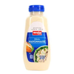 Weis Quality Squeezable Mayo Real Mayonnaise