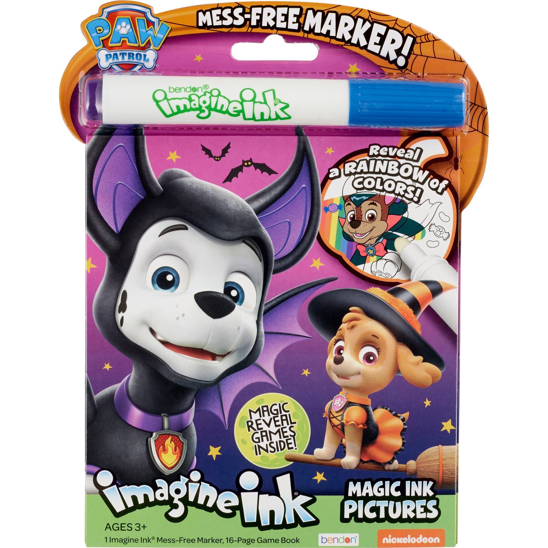 slide 1 of 1, Bendon Paw Ptrl Halloween Magic Ink, 1 ct