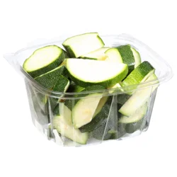 Sliced Zucchini
