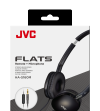 slide 3 of 9, JVC Black Flats Headphones with Mic, 1 ct