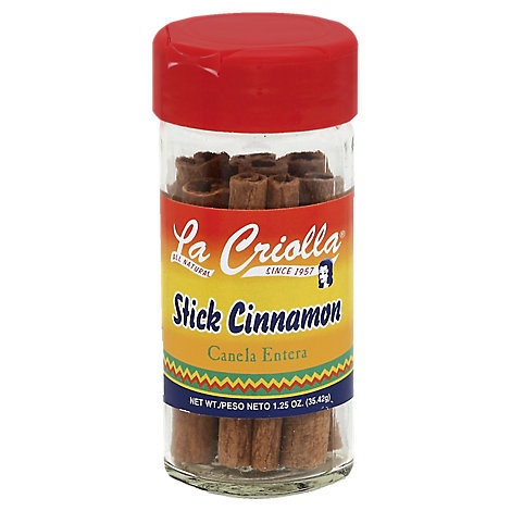 slide 1 of 1, La Criolla Cinnamon Bottle Whole, 1.25 oz