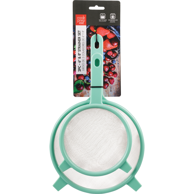 slide 1 of 1, CREATIVE HOME 2Pc Strainer Set, 1 ct