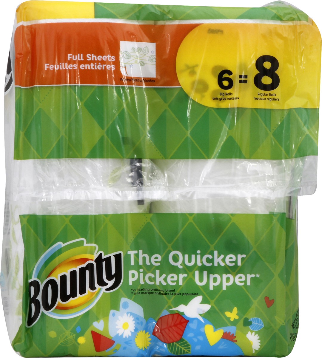 slide 4 of 11, Bounty Paper Towels 6 ea, 6 ct