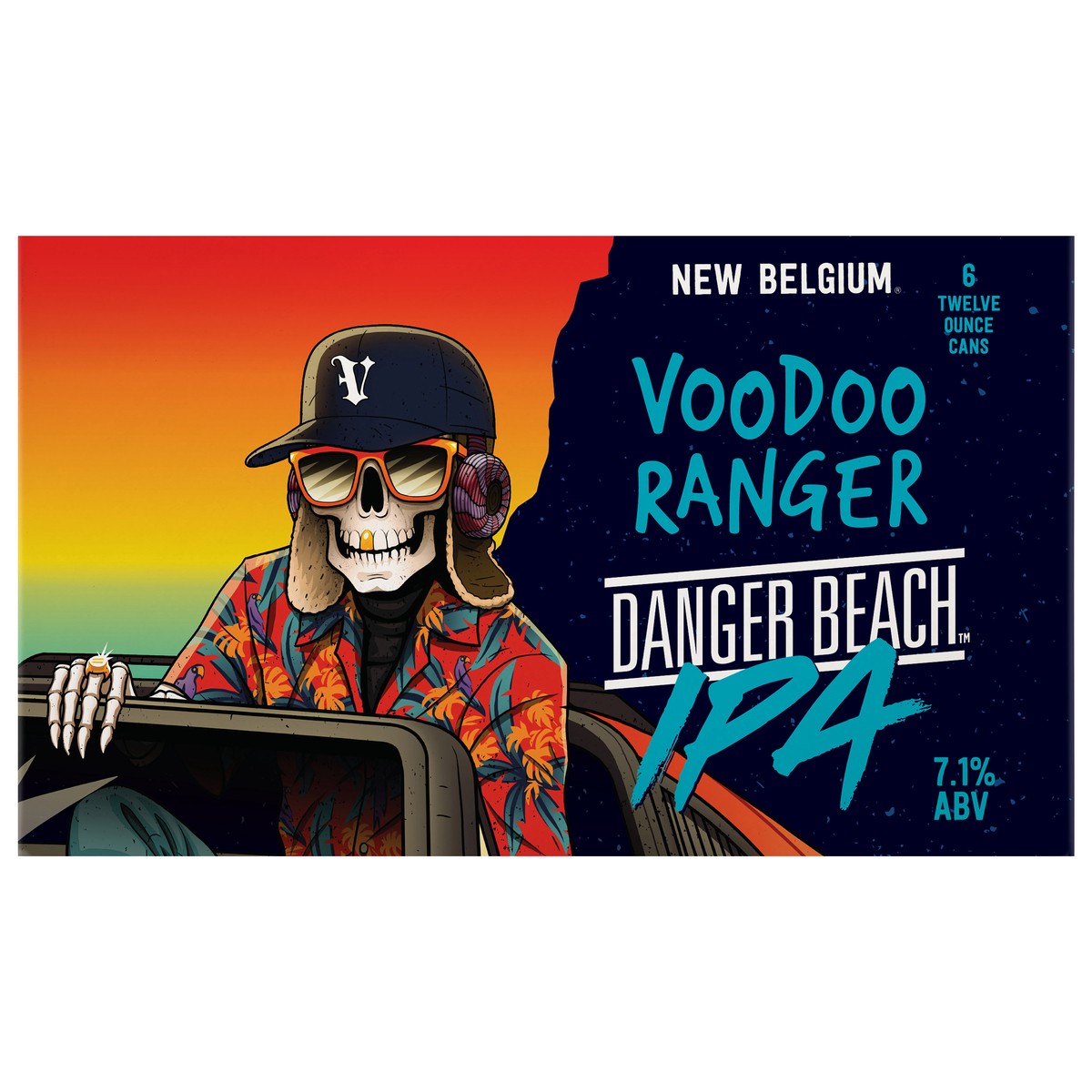 slide 1 of 4, Voodoo Ranger Rotating IPA Beer, 6 ct; 12 fl oz