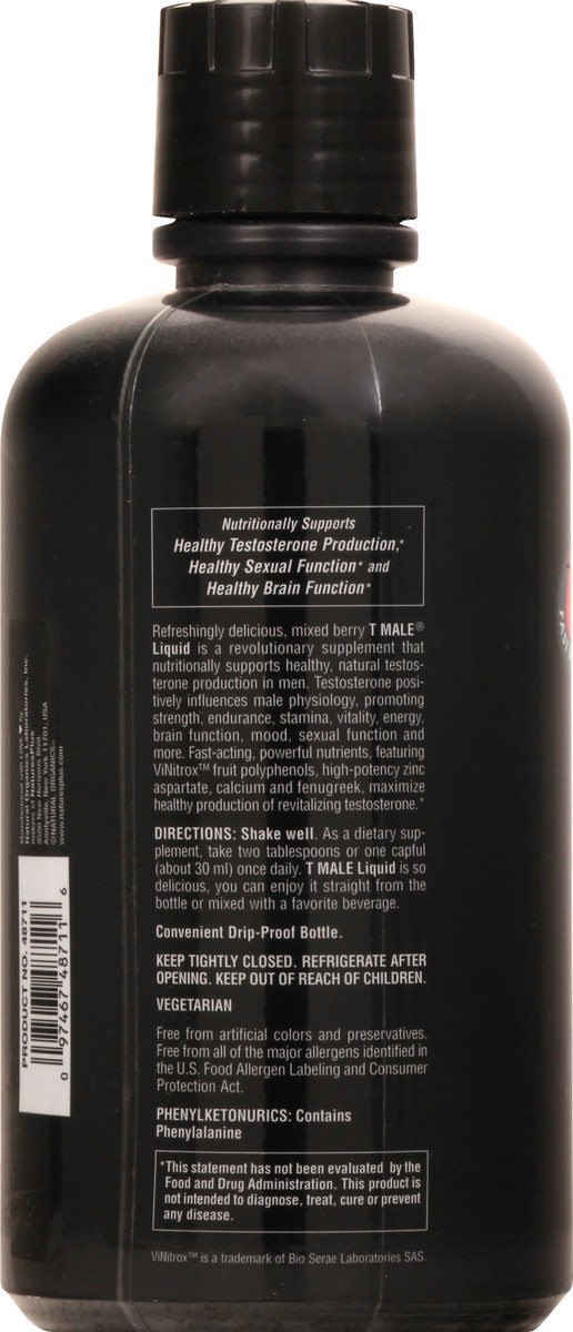 slide 2 of 12, Nature's Plus Liquid Mixed Berry Flavor Testosterone Boost 30 oz, 30 oz