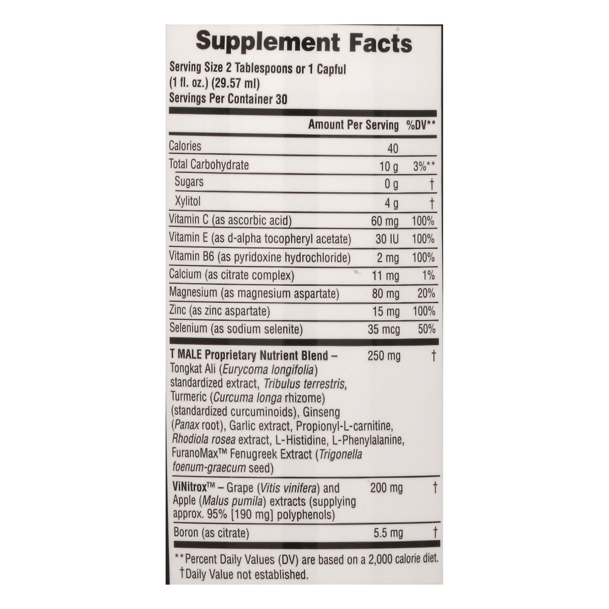 slide 3 of 12, Nature's Plus Liquid Mixed Berry Flavor Testosterone Boost 30 oz, 30 oz