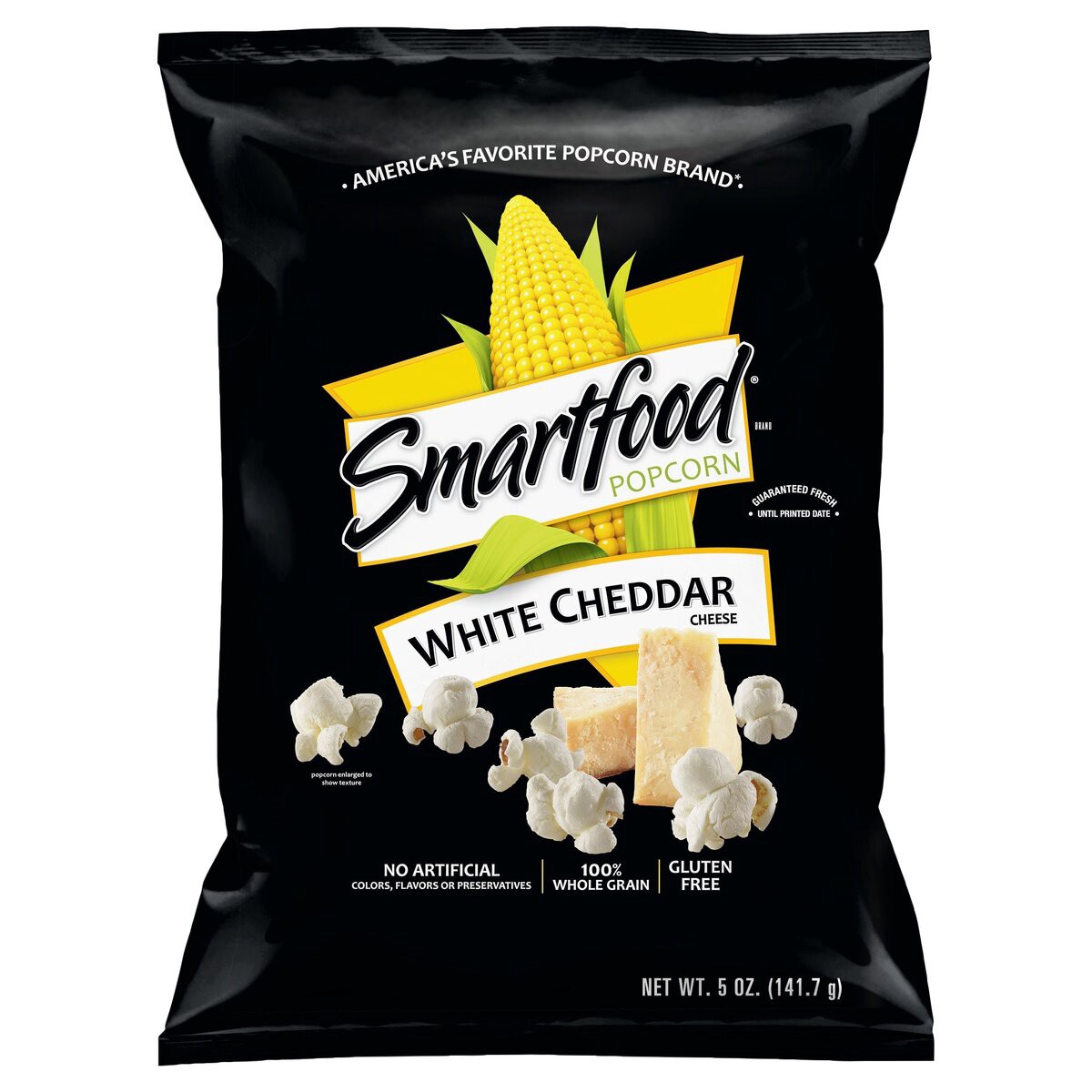 slide 1 of 3, Smartfood Popcorn, 5 oz