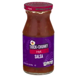 Giant Hot Thick & Chunky Salsa