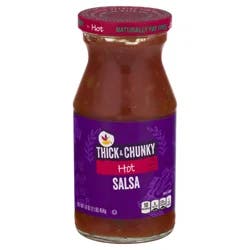 Giant Hot Thick & Chunky Salsa