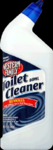 slide 1 of 1, Western Family Liquid Bowl Cleaner, 24 oz