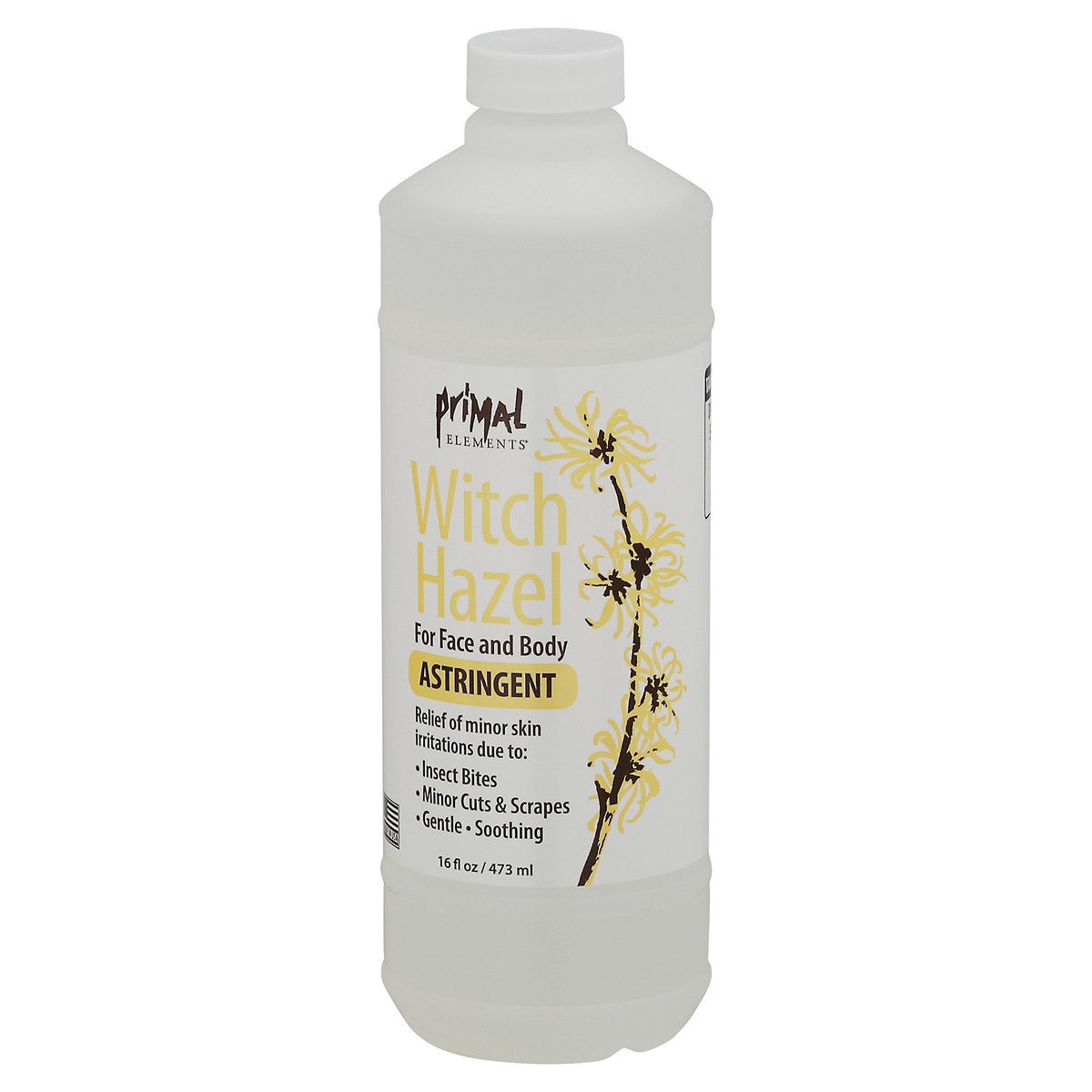 slide 10 of 10, Primal Elements Witch Hazel Astringent 16 fl oz, 16 fl oz