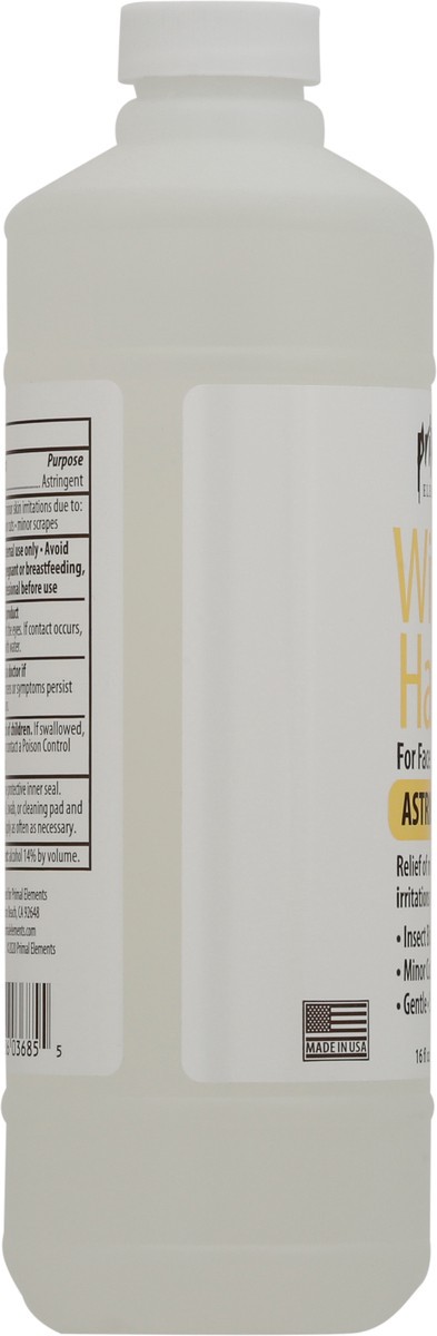 slide 9 of 10, Primal Elements Witch Hazel Astringent 16 fl oz, 16 fl oz