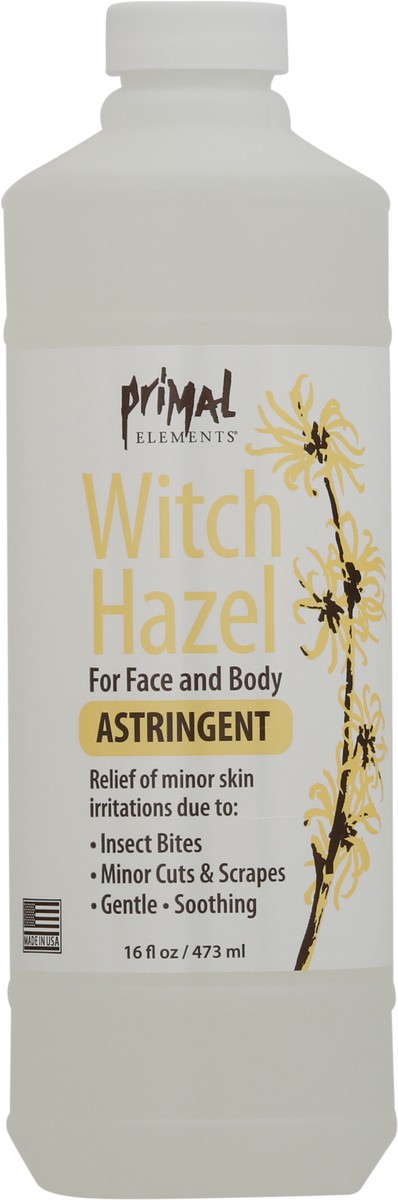 slide 2 of 10, Primal Elements Witch Hazel Astringent 16 fl oz, 16 fl oz