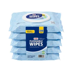 Meijer Flushable Wipes Multi Pack