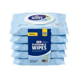 Meijer Flushable Wipes Multi Pack