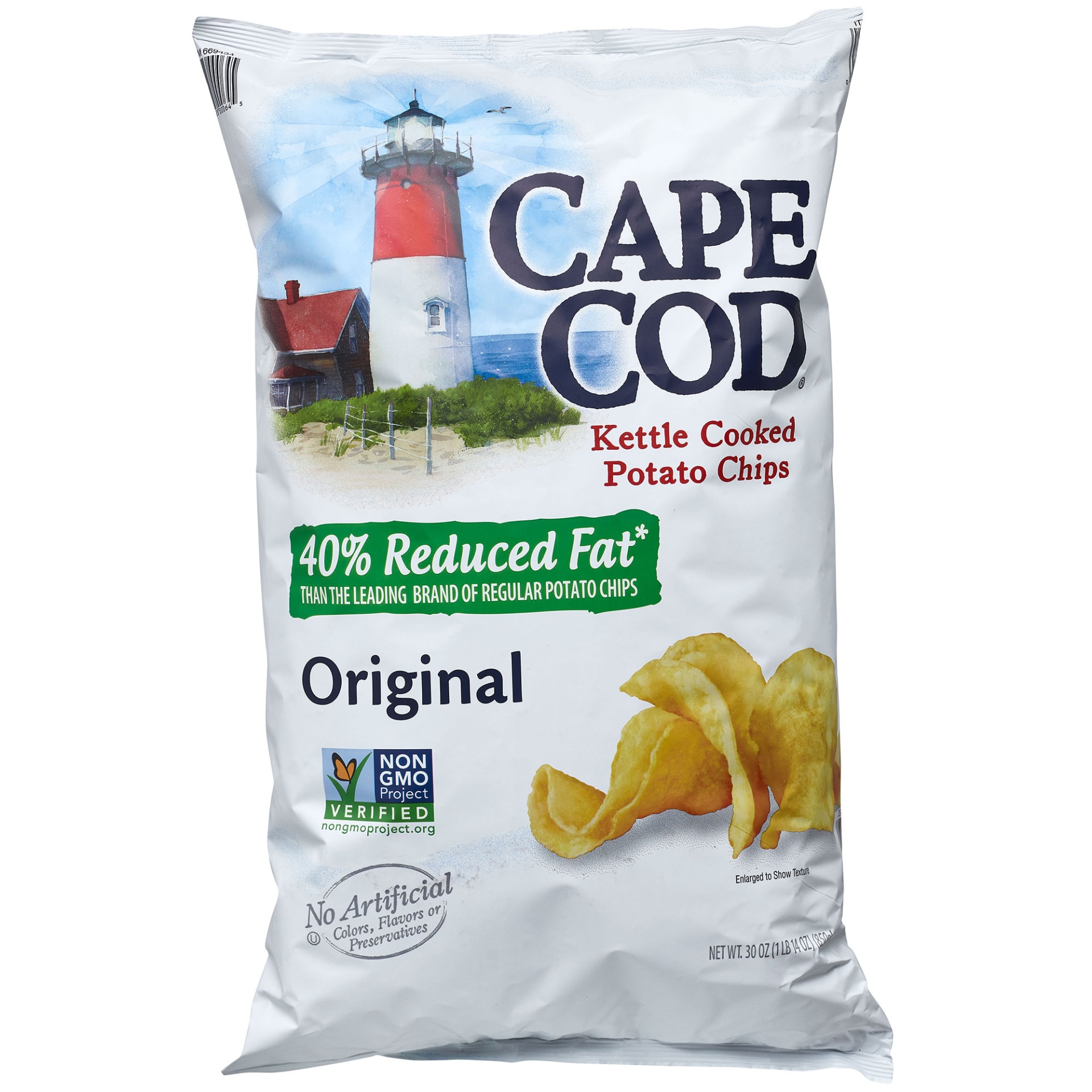 Cape Cod Reduced Fat Kettle Chips 30 oz | Shipt