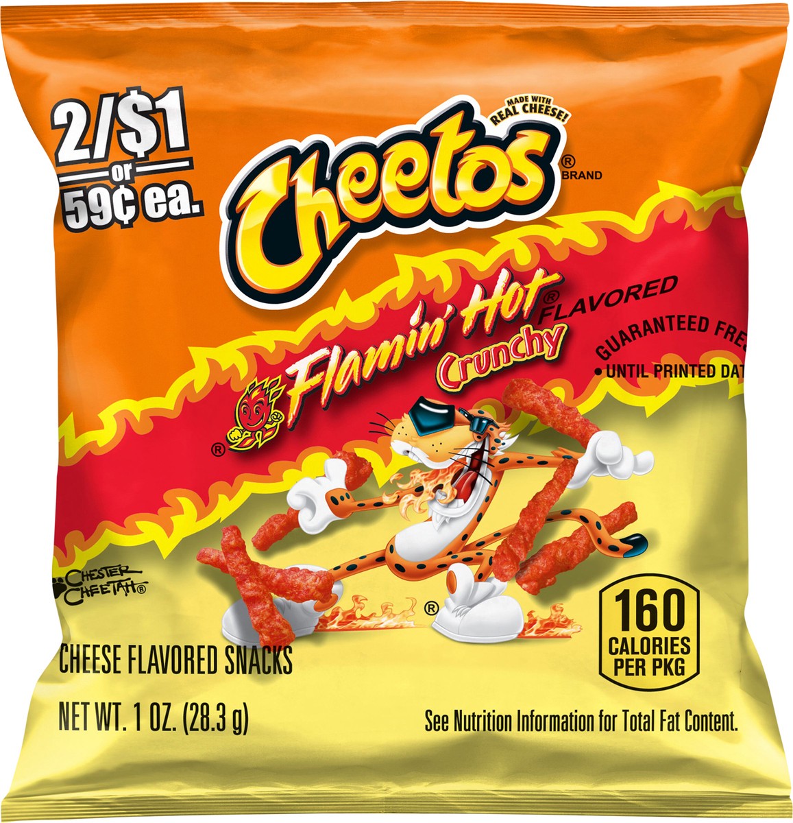 Cheetos Crunchy Cheese Flavored Snacks