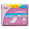 slide 14 of 25, Meijer Thin Pantiliners, Unscented, 120 ct