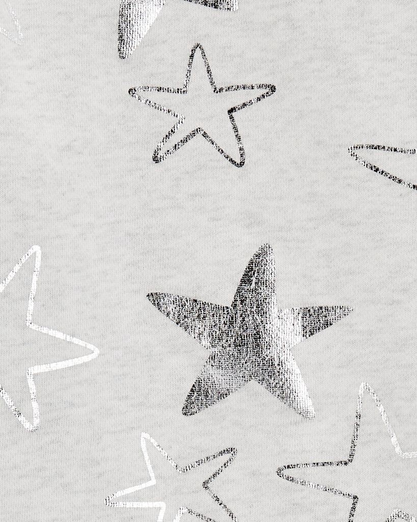 slide 2 of 2, Carter's Kid Star Fleece Sweatshirt Grey 12, 1 ct
