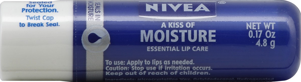 slide 4 of 4, Nivea Lip Care 0.17 oz, 0.17 oz