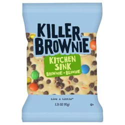Kitchen Sink Fudge Brownie Individually Wrapped 44 Units Of 35 Cut Per Case - 3.25 Oz.