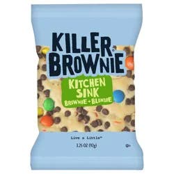 Kitchen Sink Fudge Brownie Individually Wrapped 44 Units Of 35 Cut Per Case - 3.25 Oz.