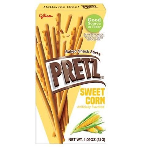 slide 1 of 1, Pretz Sticks Sweet Corn, 1 ct