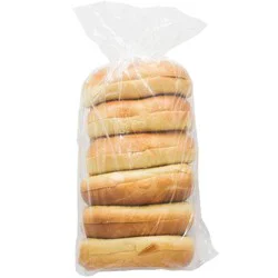 Weis Bakery Fresh Pre-Sliced Plain Bagels