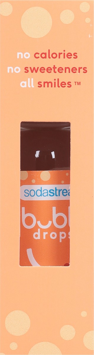 slide 5 of 13, SodaStream Bubly Peach Drops, 1 ct