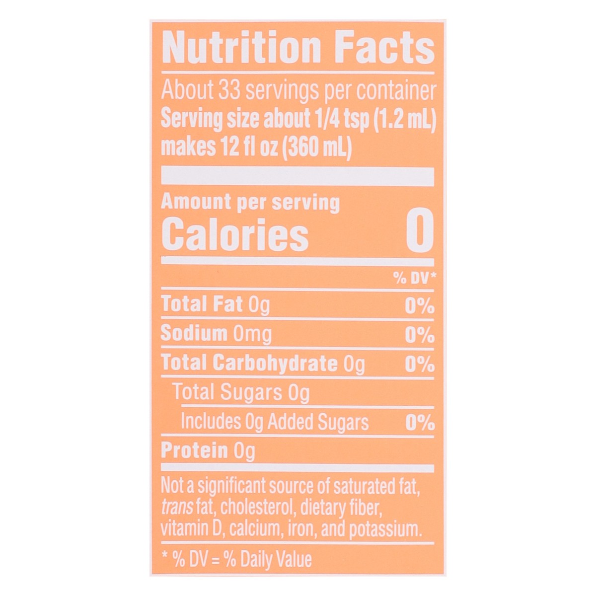 slide 13 of 13, SodaStream Bubly Peach Drops, 1 ct