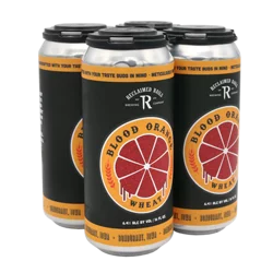 Reclaimed Rails Blood Orange Wheat - 4 Pack