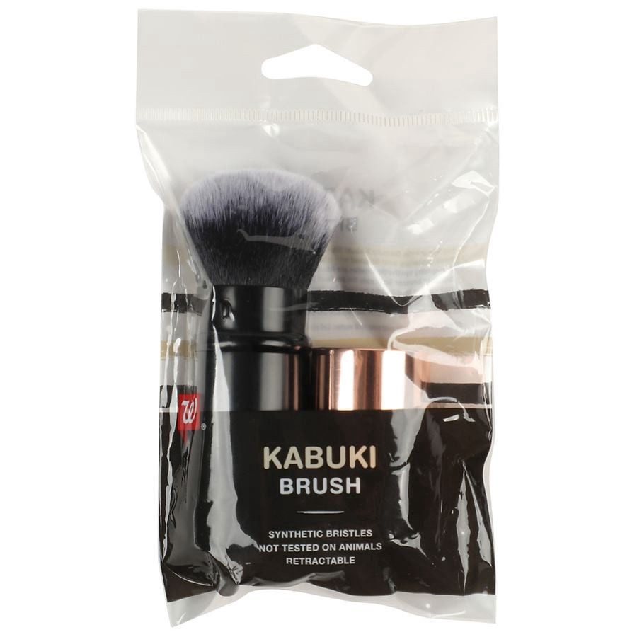 slide 1 of 4, Walgreens Beauty Kabuki Brush, 1 ct