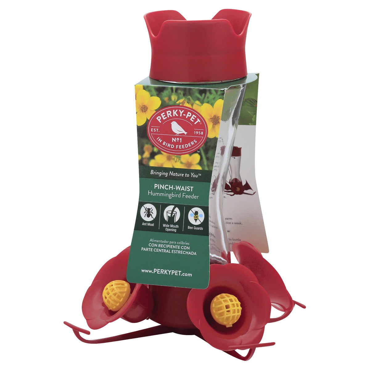 slide 3 of 11, Perky-Pet Hummingbird Feeder 1 ea, 1 ct