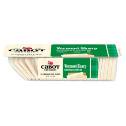 Cabot Creamery Sharp Cheddar Cheese Cracker Cuts 7 oz