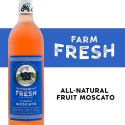 Farm Fresh Blueberry Moscato 750 ml