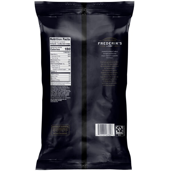 slide 2 of 5, FREDERIKS BY MEIJER Frederik's by Meijer Crinkle Kettle Chips Sweet Maui Onion, 8 oz