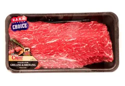 Cab Choice Flat Iron Steak