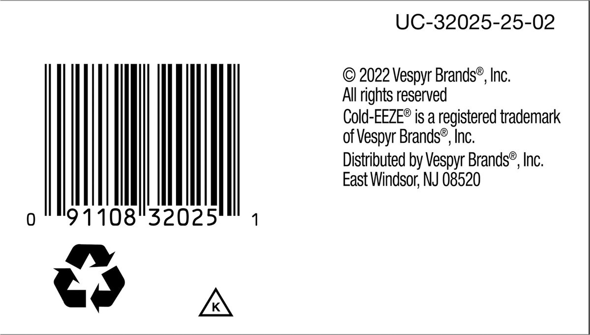 slide 4 of 7, Cold-EEZE Natural Cherry Zinc Lozenges, Homeopathic Cold Remedy, Reduces Duration of the Common Cold, Sore Throat, Cough, Congestion and Post Nasal Drip, 25 Count, 1 ct