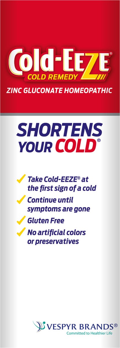 slide 7 of 7, Cold-EEZE Natural Cherry Zinc Lozenges, Homeopathic Cold Remedy, Reduces Duration of the Common Cold, Sore Throat, Cough, Congestion and Post Nasal Drip, 25 Count, 1 ct